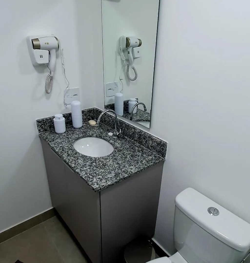 Apto Studio 43M2 - Metro Butanta Sao Paulo Apartment