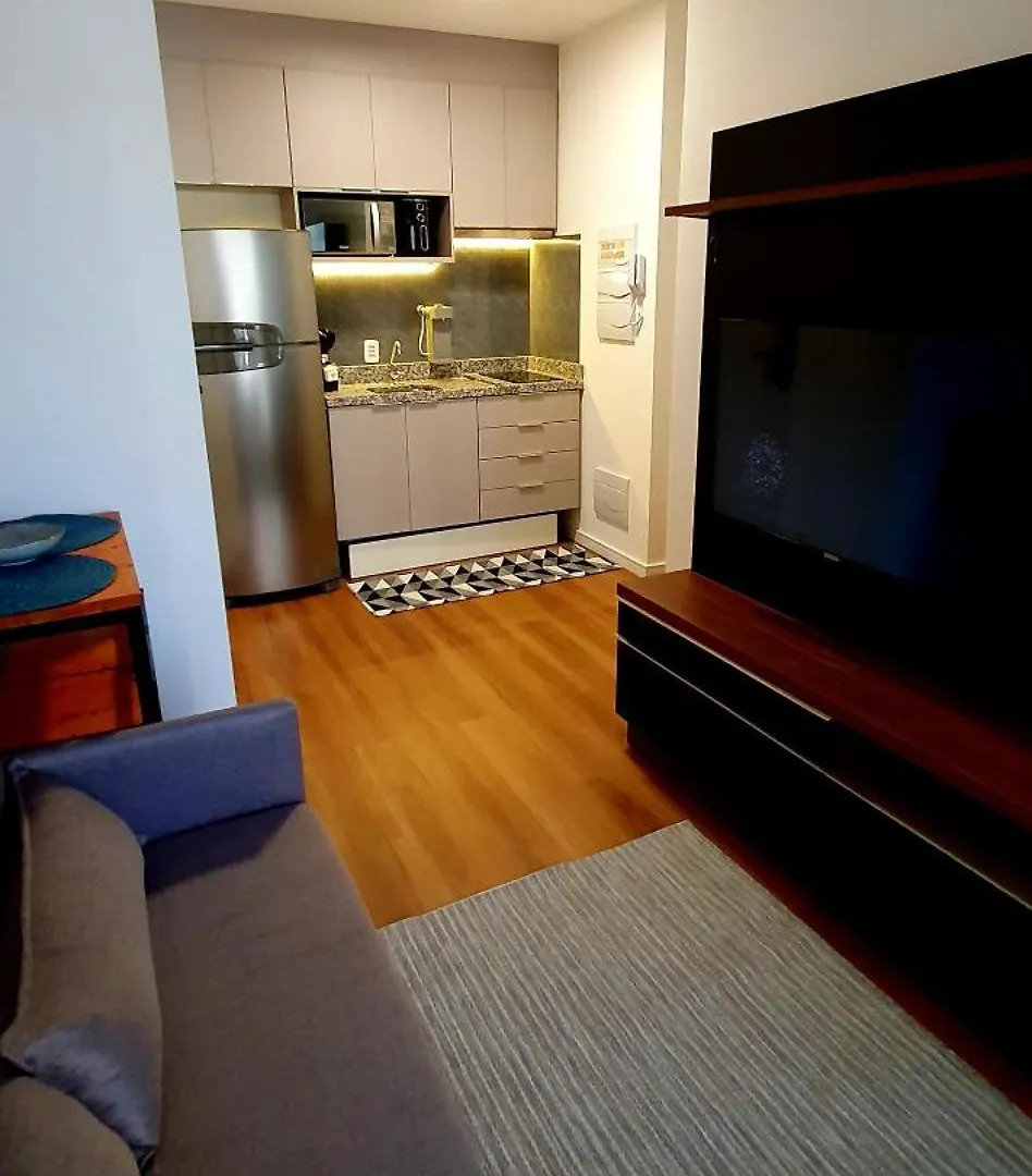 Apartment Apto Studio 43M2 - Metro Butanta Sao Paulo